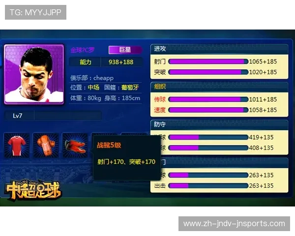 足球装备的更新换代与未来发展方向